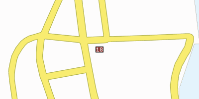 Amwaj Islands Stadtplan