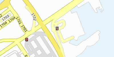 Stadtplan Bahrain National Museum