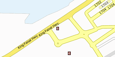 Bahrain World Trade Center Stadtplan