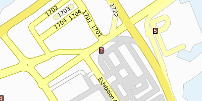 Stadtplan Beit Al Quran Bahrain
