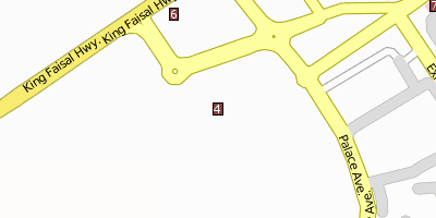 Manama Stadtplan
