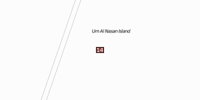 Umm Nasan Stadtplan
