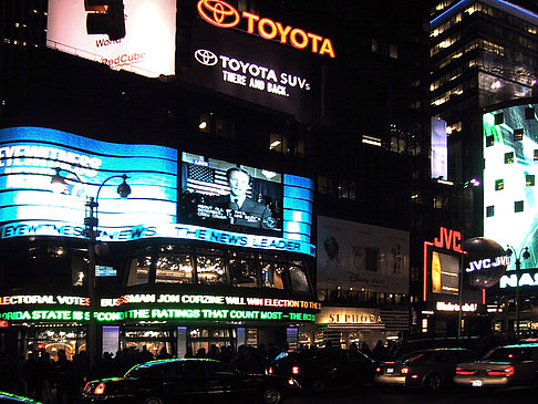 Fotos Times Square bei Nacht | New York