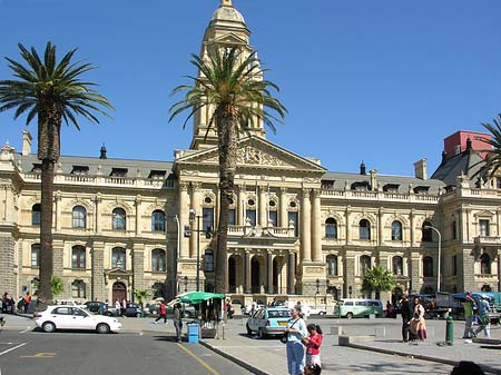 Grand Parade City Hall Fotos
